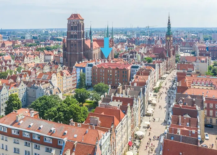 Apartament Przytulny Starowka Old Town Piwna